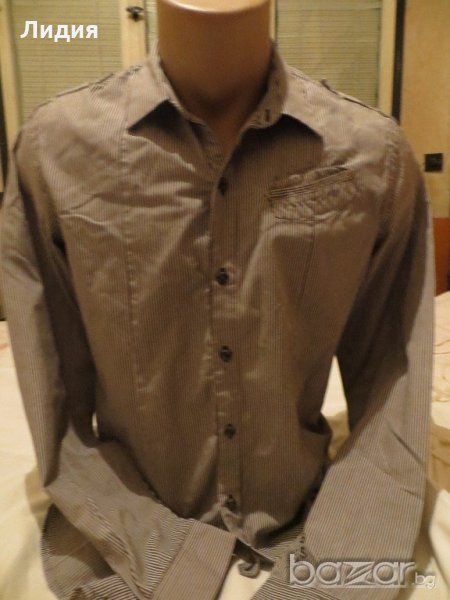Мъжки ризи с дълъг ръкав G-Star, снимка 1