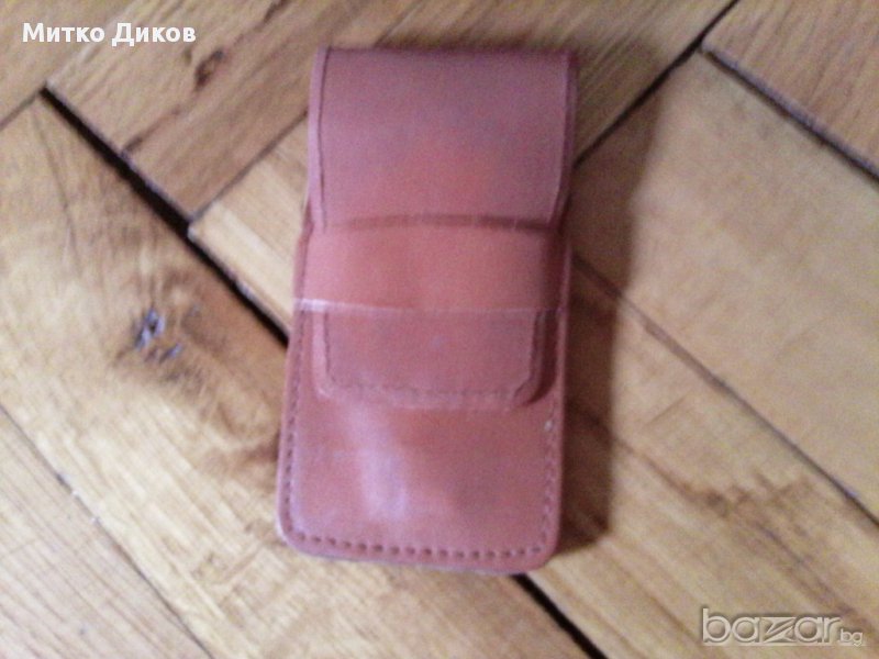 Кожено калъфче-естествена кожа, снимка 1