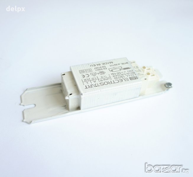 Дросел за луминисцентни и UV лампи 230V 1x18W, снимка 1
