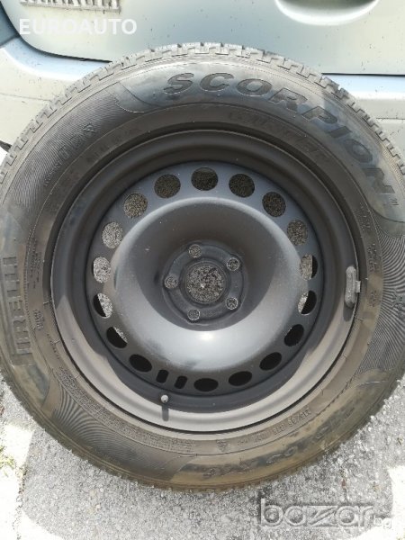 4бр зимни гуми с стоманени джанти за OPEL MOKA ASTRA J, снимка 1
