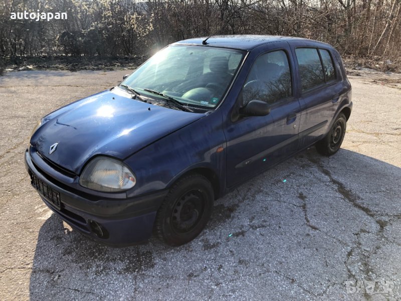 Renault Clio 1.2 2000г. на части рено клио, снимка 1