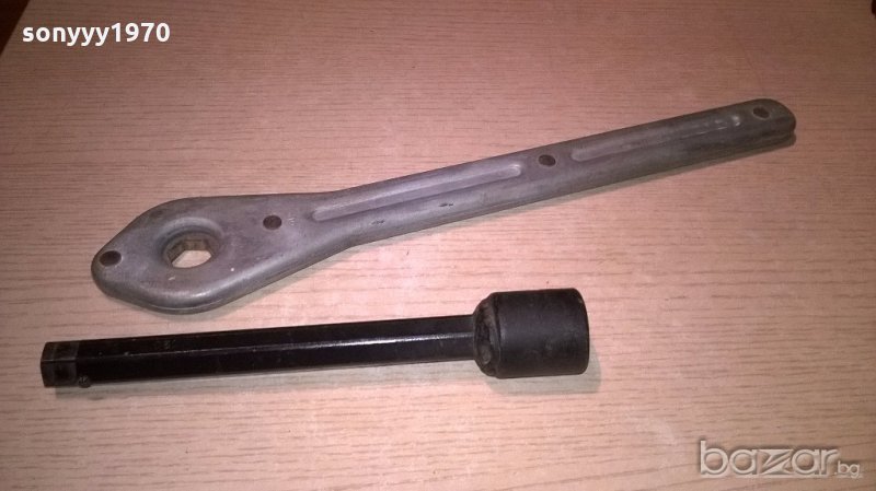 fiat ducato-ключ и тресчотка-внос швеицария, снимка 1