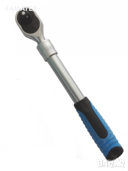 Тресчотка телескопична 1/2" Dr. - 72 зъба, G0001, снимка 1