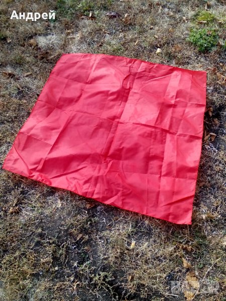 Старо парче плат басма,кърпа, снимка 1