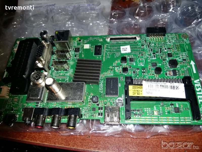 MAIN BOARD 17MB97, снимка 1