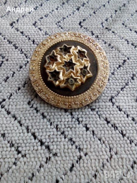 Стара брошка #2, снимка 1