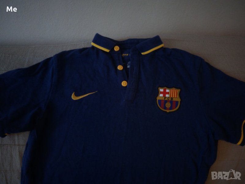 FCB тениска Барселона Найк за момче, снимка 1