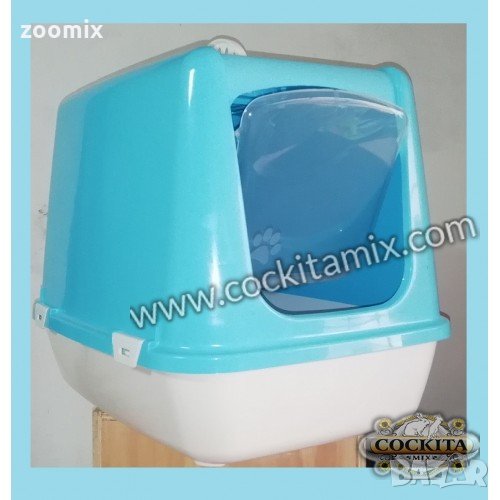 Закрита тоалетна Кокита1 с филтър размер см 36 / 49 / 38 височина - 1бр, снимка 1