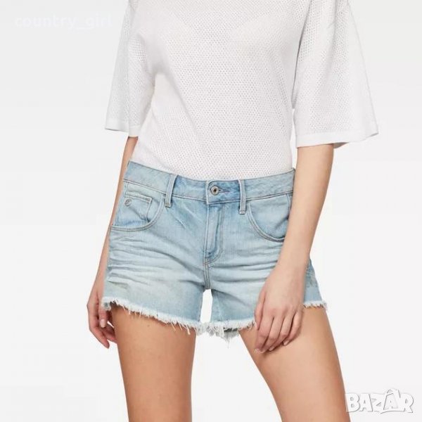 g-star arc mid short wmn - страхотни дамски дънкени панталони, снимка 1