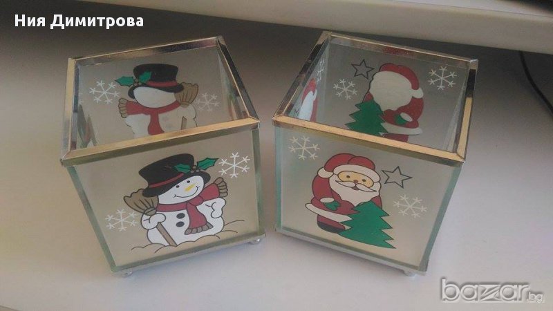Коледни свещници, снимка 1