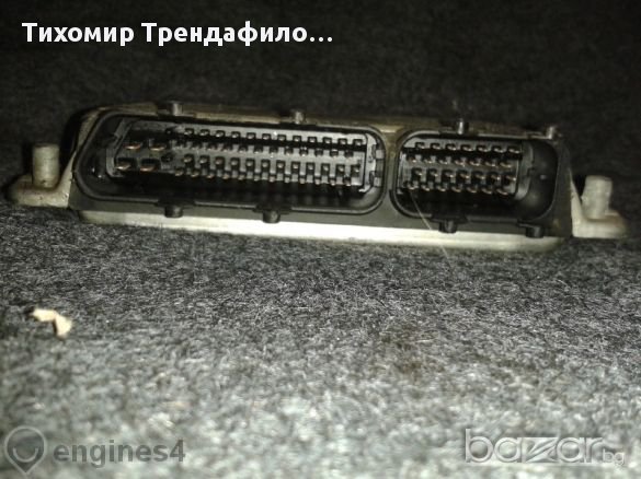 Ecu Vw 030906032dt 0261207593 1.4 44 kw 60 HP aud компютър за 1.4 бензин поло 99-2001 030 906 032 dt, снимка 1