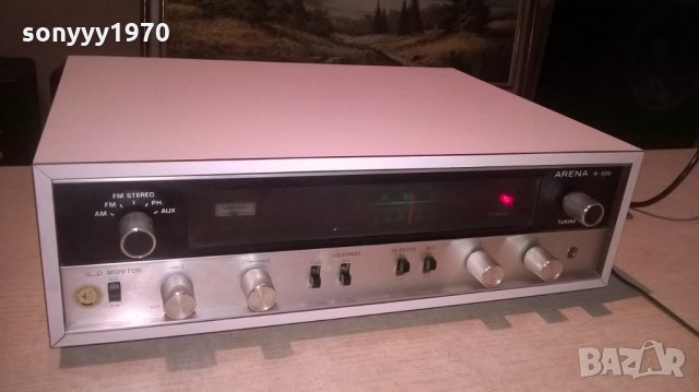 & arena r-500 stereo receiver-внос швеция, снимка 3 - Ресийвъри, усилватели, смесителни пултове - 25586337