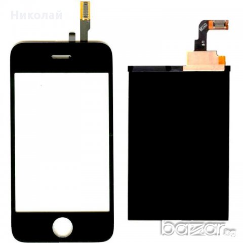 iPhone 3 3G 3GS LCD Display Дисплей Тъч Стъкло Екран Панел
