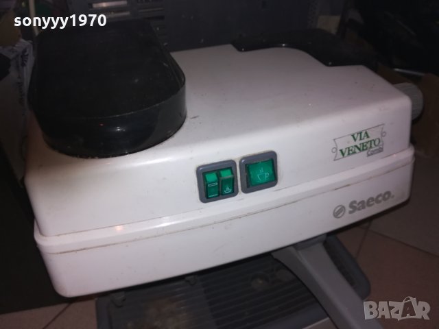 saeco-без ръкохватка-внос швеицария, снимка 4 - Кафемашини - 22791991