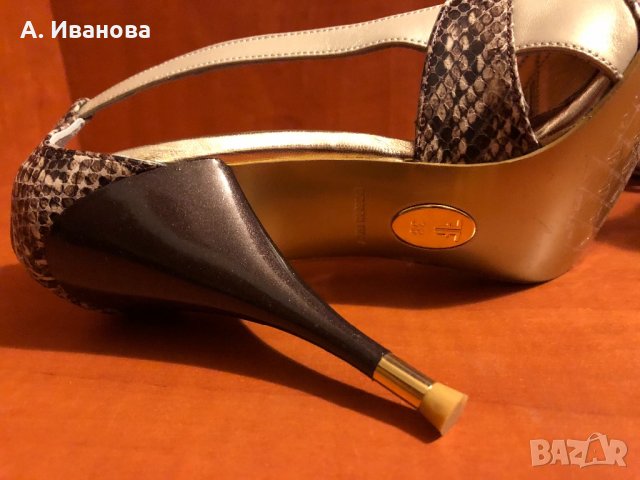 Дамски обувки GiAnni, снимка 3 - Дамски елегантни обувки - 22204379