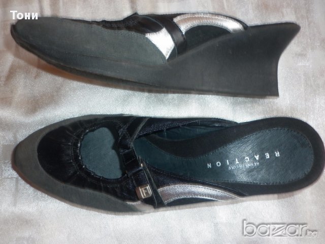 Обувки 100 % кожа с велур Kenneth Cole Reaction , снимка 1 - Кецове - 15665599