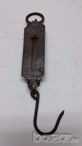 Старинен домашен кантар