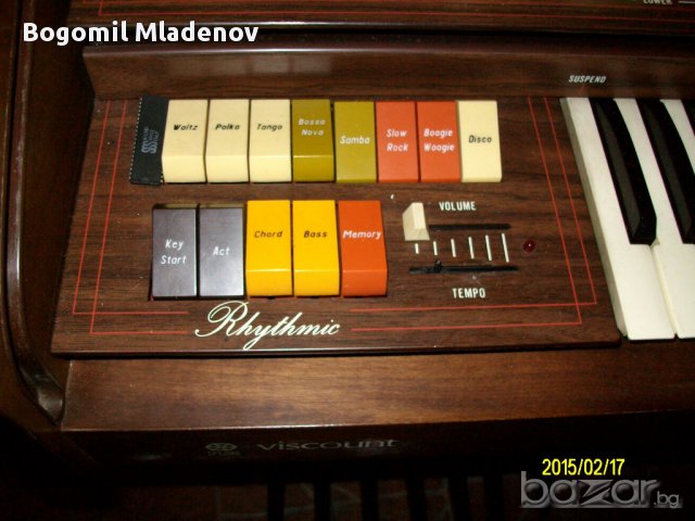 орган -електронен, снимка 6 - Ресийвъри, усилватели, смесителни пултове - 17567198