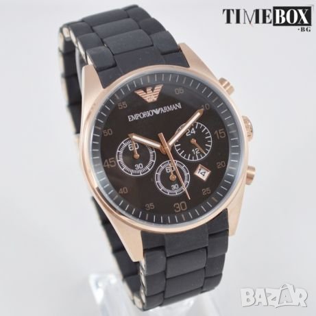 EMPORIO ARMANI Sportivo Chronograph AR5905. Нов мъжки часовник, снимка 2 - Мъжки - 24456296