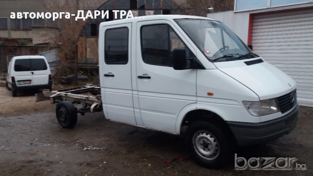  mercedes sprinter 312D 2.9TDI 122k.c. НА ЧАСТИ/мерцедес спринтер, снимка 1 - Автомобили и джипове - 16499095