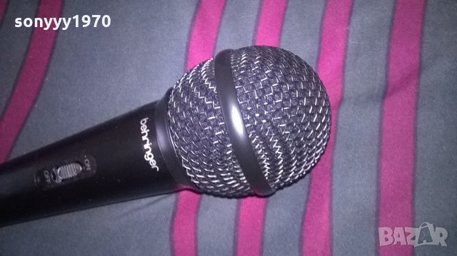 behringer ultravoice xm1800s жичен микрофон-внос швеицария, снимка 4 - Микрофони - 21858995