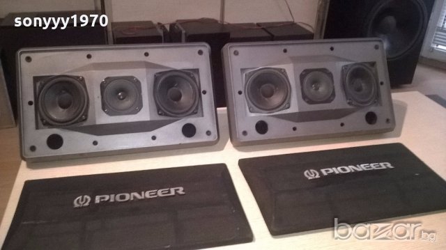 BIG pioneer cs-v170/2x200w/6ohm-made in japan-внос англия, снимка 1 - Тонколони - 19778896