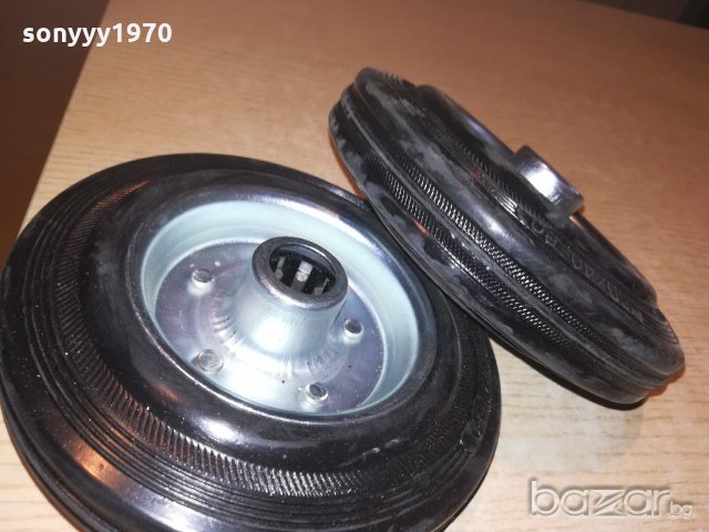 колела с метални джанти и плътни гуми-16х4см, снимка 13 - Други инструменти - 20806053