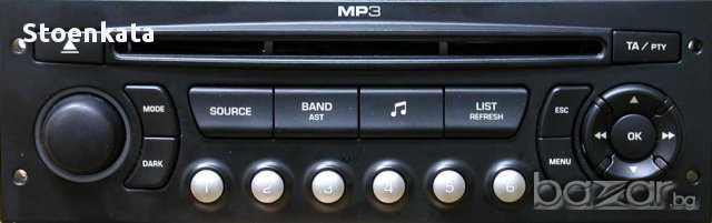 Програмиране на AUX и Шаси на CD Радио RD4 и RD3 на Peugeot и Citroen, снимка 1 - Ремонт на ел. Инсталации - 17523437