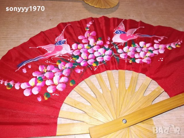 ветрило-червено-ПОРЪЧАНО или черно-НАЛИЧНО-внос швеицария-42х26см, снимка 2 - Колекции - 21674449