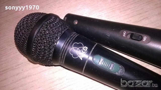 akg & behringer-profi microphone-внос швеицария, снимка 6 - Микрофони - 20007863
