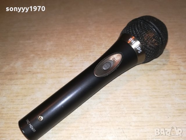 philips sbc-md650 profi microphone-внос швеицария, снимка 2 - Микрофони - 21589915