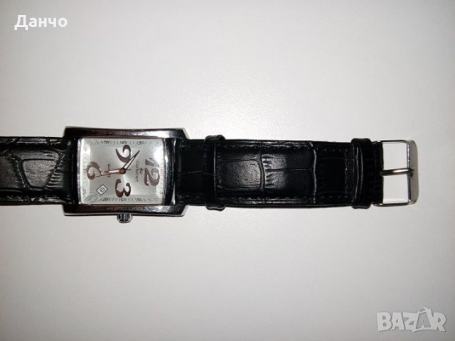 Мъжки швейцарски часовник-"Cortebert".Нова каишка! , снимка 8 - Мъжки - 23679213