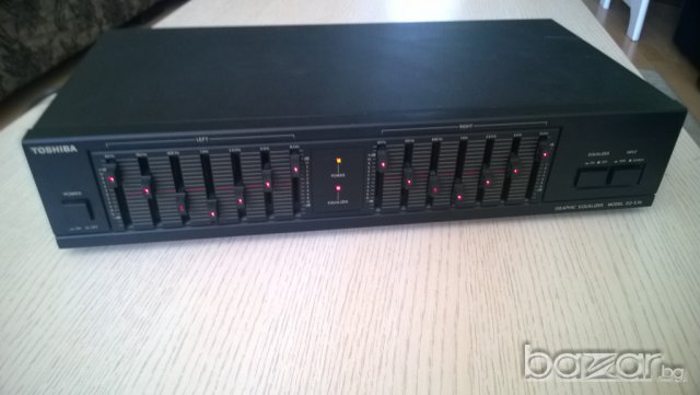 toshiba eq-e36-equalirer-made in japan-нов внос от швеицария, снимка 5 - Ресийвъри, усилватели, смесителни пултове - 7783235