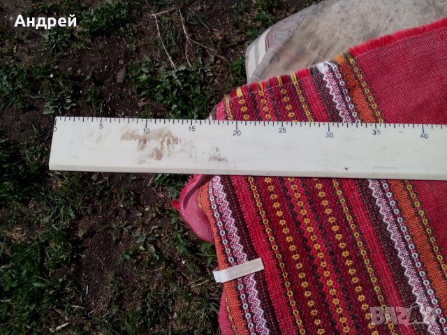 Стара линия,линеал, снимка 2 - Антикварни и старинни предмети - 25004754