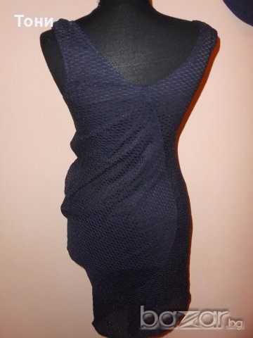 Разкошна Patrizia Pepe100% асиметрична , снимка 8 - Рокли - 19941701