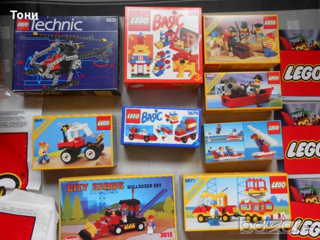 Колекционерско Lego / Лего и други играчки , снимка 3 - Колекции - 21026217