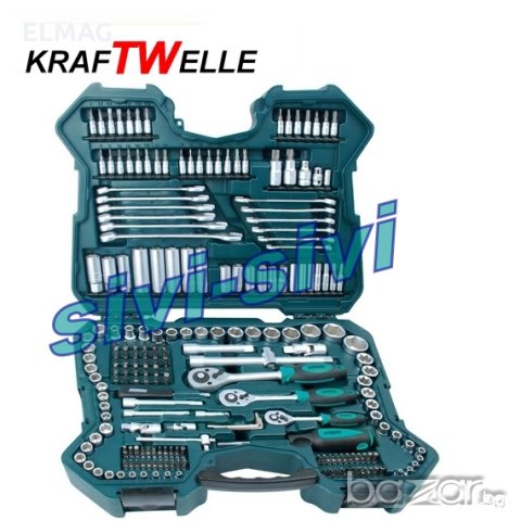 Гедоре - 215 части Kraft Welle в Куфари с инструменти в с. Българка -  ID20064746 — Bazar.bg