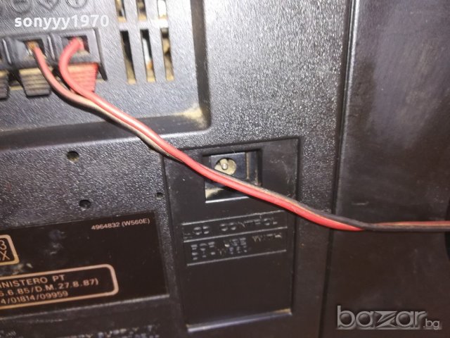 hitachi ms-w560s made in singapore-внос швеицария, снимка 18 - Ресийвъри, усилватели, смесителни пултове - 21069036