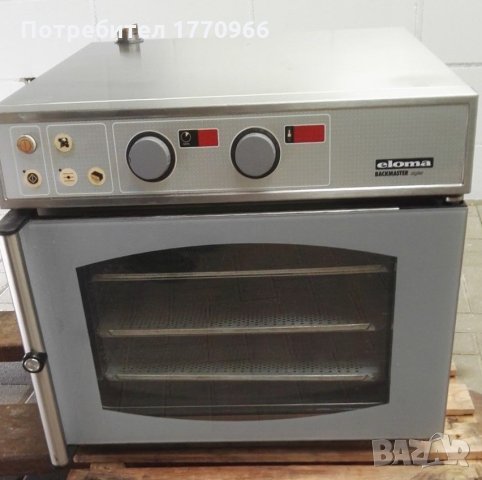 Конвектомат Eloma., снимка 2 - Обзавеждане на кухня - 23436511