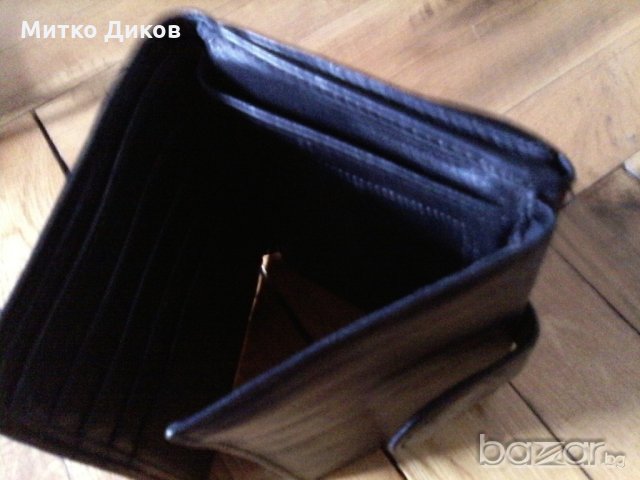 Портфейл Стайл естествена кожа, снимка 9 - Портфейли, портмонета - 21133072