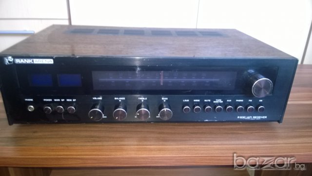 rank arena r-930-stereo receiver-нов внос от франция, снимка 1 - Ресийвъри, усилватели, смесителни пултове - 7376930