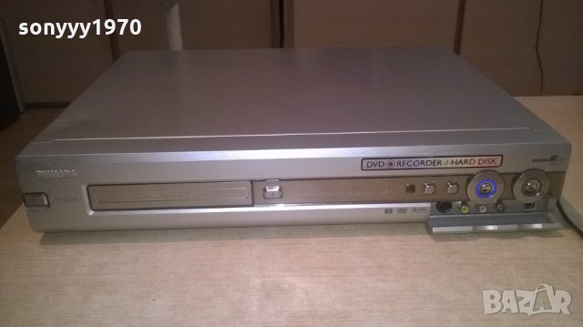 philips hdrw720 hard disk & dvd recorder-внос швеицария