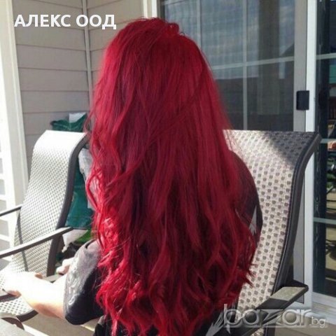 червени нюанси !!!, снимка 3 - Аксесоари за коса - 13971693