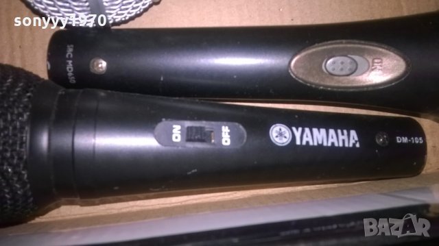 shure philips yamaha-профи микрофони-175лв броика, снимка 12 - Микрофони - 22859228