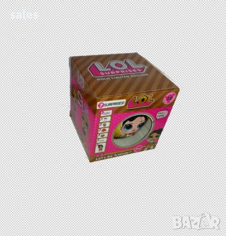 Игрален комплект LOL Surprise Doll, серия Gold Limited Edition, снимка 1 - Кукли - 23330160