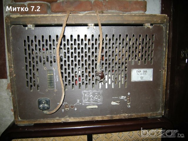 Старо радио - 1, снимка 4 - Антикварни и старинни предмети - 18191237