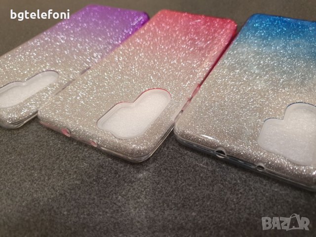 Huawei P30 Pro силиконови гърбове-блестящи,призма и черни силикони, снимка 4 - Калъфи, кейсове - 24856220