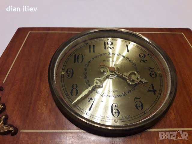 Стар настолен часовник , снимка 15 - Други ценни предмети - 25028567