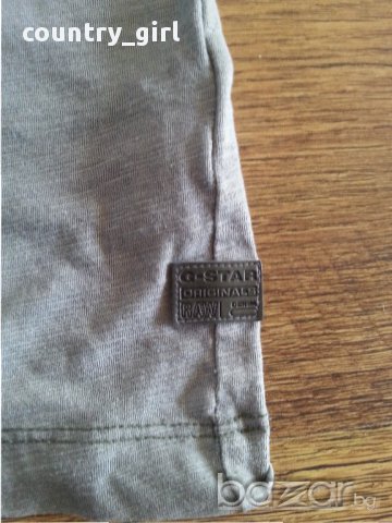 G-star  - страхотна мъжка тениска, снимка 4 - Тениски - 18103184