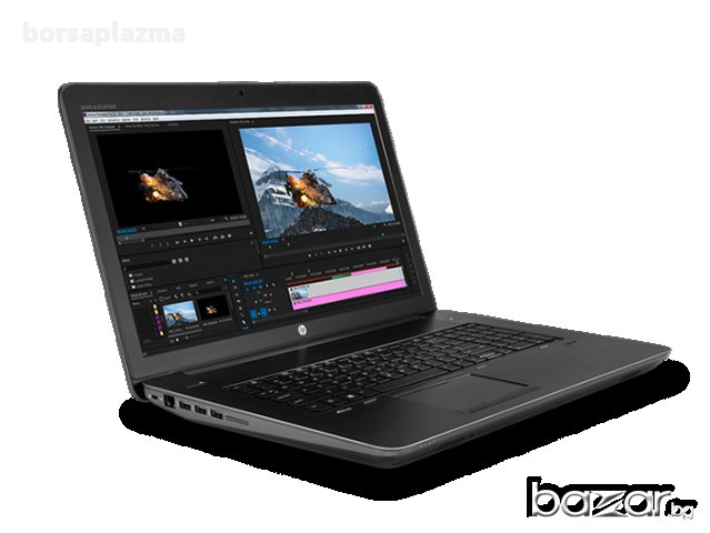 HP ZBook G2 15 -  Mobile WorkStation  Intel Core i7-4800MQ 2.70GHz / 4 Cores / 16384MB (16GB) / 256G, снимка 4 - Лаптопи за дома - 19672412